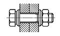 Śruba z łbem sześciokątnym powiększonym do połączeń sprężanych HV